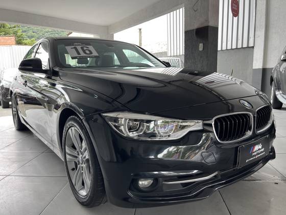 BMW 320i 2.0 SPORT 16V TURBO ACTIVE FLEX 4P AUTOMÁTICO BMW 320i 2.0 SPORT 16V TURBO ACTIVE FLEX 4P AUTOMÁTICO